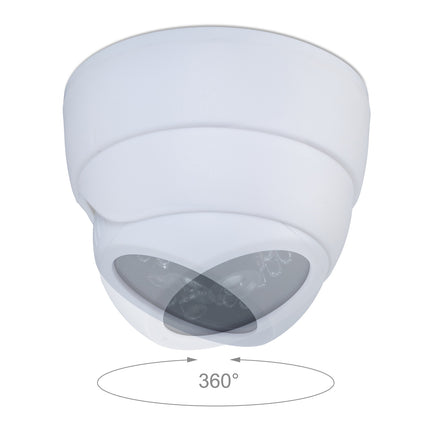 Maketa kamery s LED