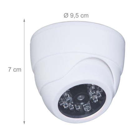 Maketa kamery s LED