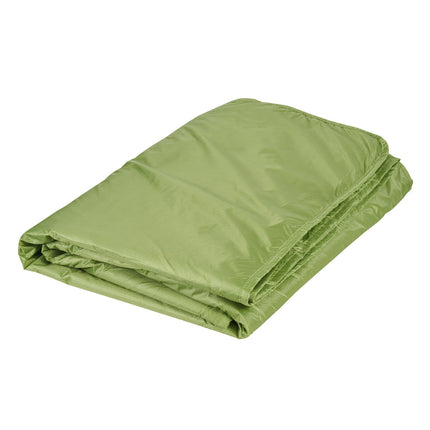 Camping Blanket, Wearable Waterproof 79 x 59 in, Green