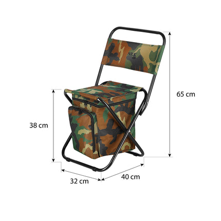 Camping Chair, Foldable, Lightweight, Portable