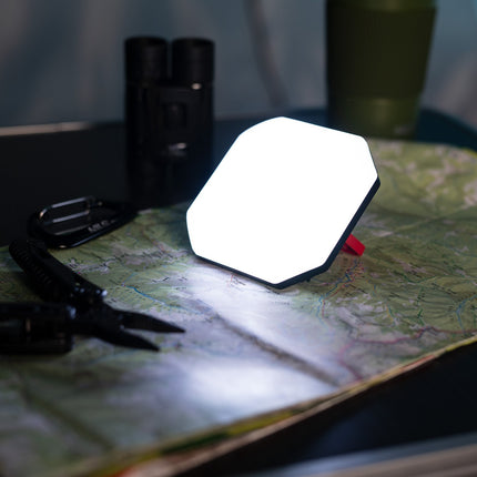 Kempingová lampa, 220 lumenů, přenosné svítidlo