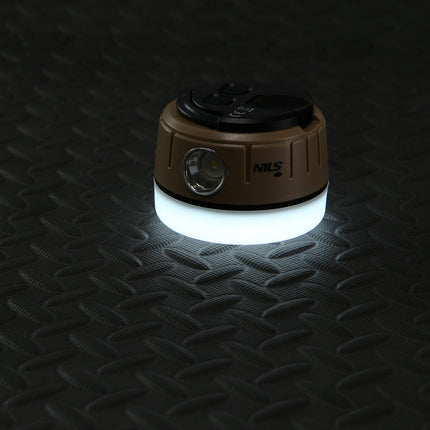 Kempingová lampa 500 lumenů, přenosné svítidlo