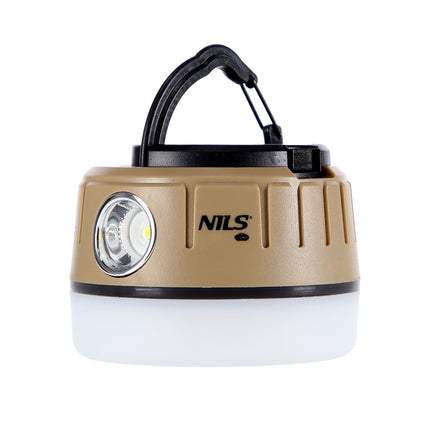 Kempingová lampa 500 lumenů, přenosné svítidlo