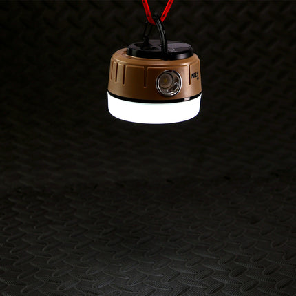 Kempingová lampa 500 lumenů, přenosné svítidlo