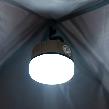 Kempingová lampa 500 lumenů, přenosné svítidlo