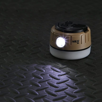 Kempingová lampa 500 lumenů, přenosné svítidlo