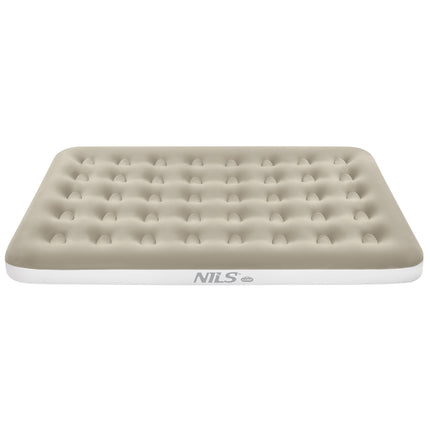 Camping Mattress, 191x137x22 cm, Beige