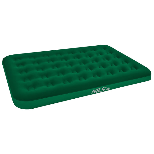 Campingmatras 191x137x22 cm, Groen