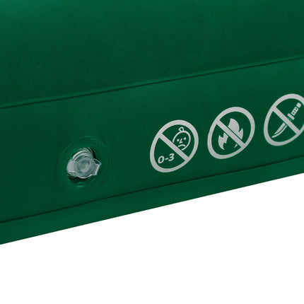 Camping Mattress 191x137x22 cm, Green