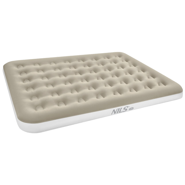 Campingmatras, 203x152x22 cm, beige