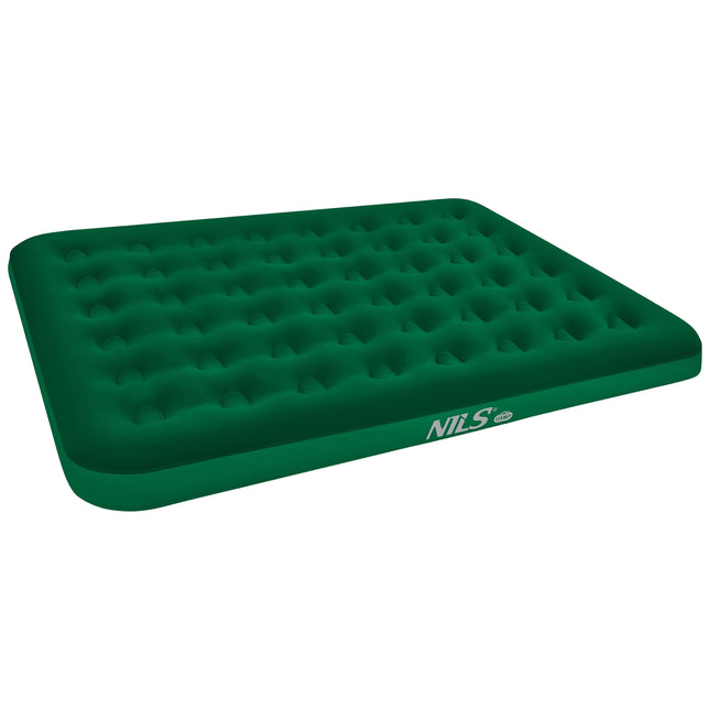 Campingmatras 203x152x22 cm, Groen