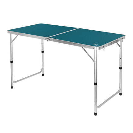 Campingtisch, faltbar, blau, leichtes Design