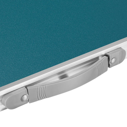 Campingtisch, faltbar, blau, leichtes Design