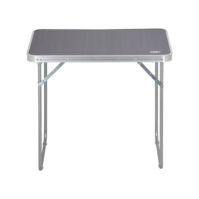 Kampeertafel, grafiet, 80x60x70 cm, opvouwbaar