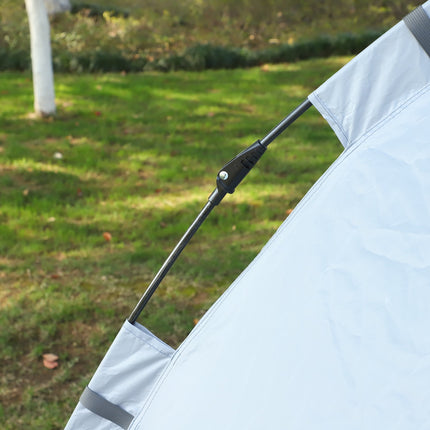 Camping tent for 3-4 people - Easy installation, waterproof