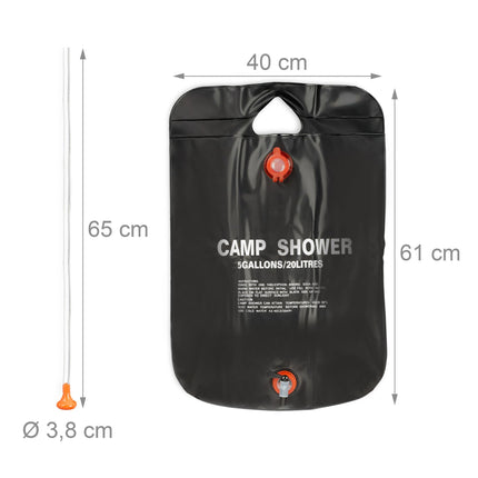 Kempingová sprcha 20 litrů