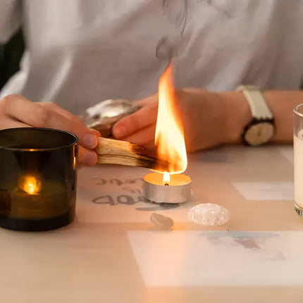 Candles / tea lights 4h - set of 100 pieces