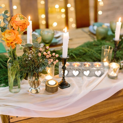 Candlestick for tealights