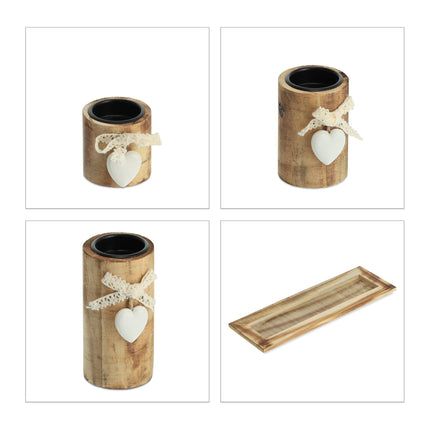 Candlestick for tealights