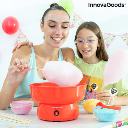 Stroj na cukrovou vatu Cantty InnovaGoods