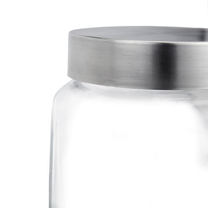 Candy glass set of 3 1.5 L