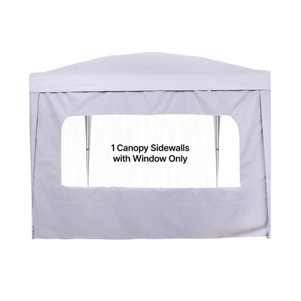 Canopy Sidewall Panel 3 x 3 m, Waterproof UV Block, White