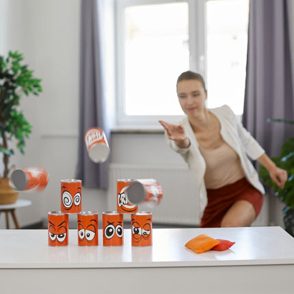 Házení na plechovky pro děti
