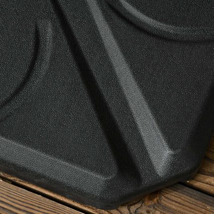 Závaží pro podstavec bočního slunečníku, HDPE, nosnost 56kg