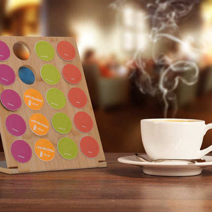 Zásobník na 20 kapslí Dolce Gusto