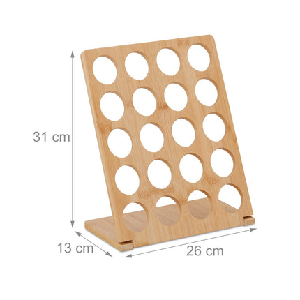 Zásobník na 20 kapslí Dolce Gusto