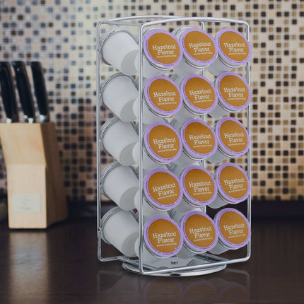 Stojan na 30 kapslí K-cup