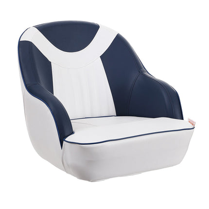 Captain Boat Bucket Seat With Armrests, Waterproof PVC