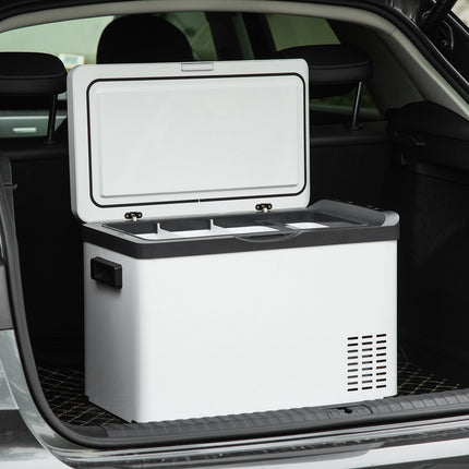 Autochladnička 30L - LCD, dvojí napětí, přenosná lednice
