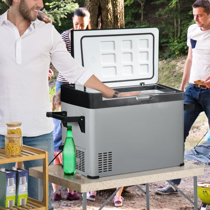 Autochladnička 50L, LCD displej, dvojí režim, přenosná