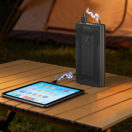 Car Jump Starter 1000A Peak, 12V Lithium Power Bank