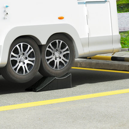 Car Service Ramp, Low Profile, 10 Ton, 5.5 in Lift