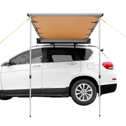 Car Side Awning 4.6 x 6.6 ft, UV50+, PU3000mm