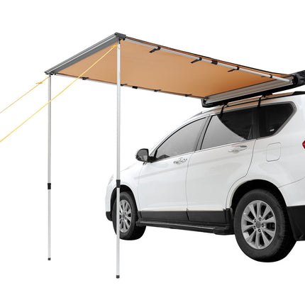 Car Side Awning 4.6 x 6.6 ft, UV50+, PU3000mm