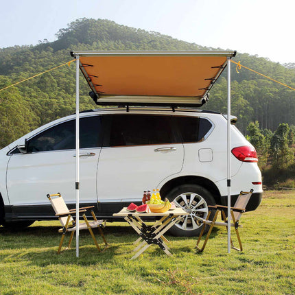 Car Side Awning 4.6 x 6.6 ft, UV50+, PU3000mm