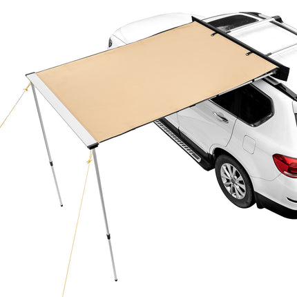 Car Side Awning 6.6 x 8.2 ft, UV50+, PU3000