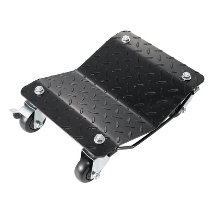 Car Tire Dollies Set of 2, 3000 lb, Locking Casters
