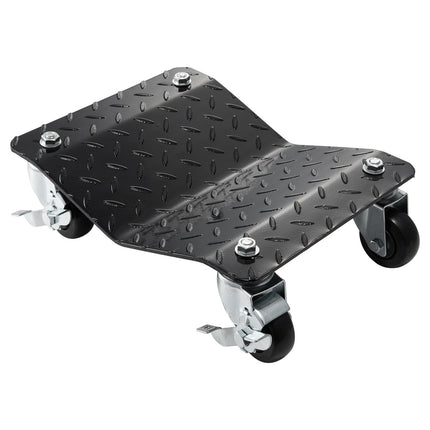 Car Tire Dollies Set of 2, 3000 lb, Locking Casters