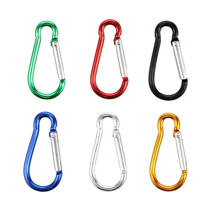 Karabiner-Set, 6 Stk. – Robust und leicht