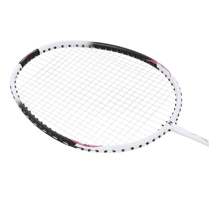 Karbonová badmintonová raketa s obalem