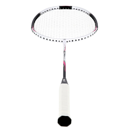 Karbonová badmintonová raketa s obalem