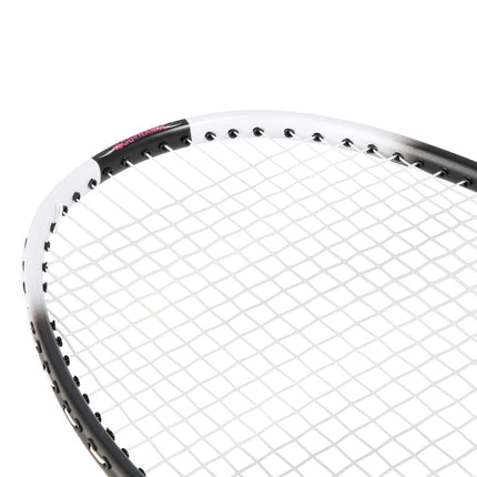 Karbonová badmintonová raketa s obalem