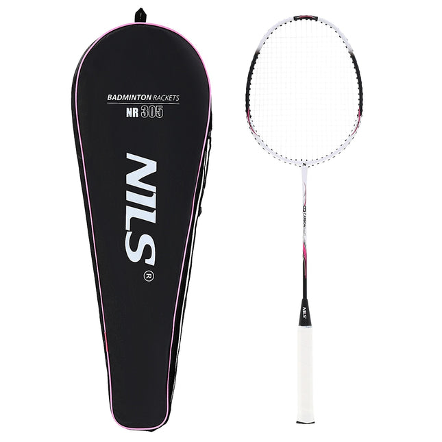 Carbon Badminton Racket with Cover