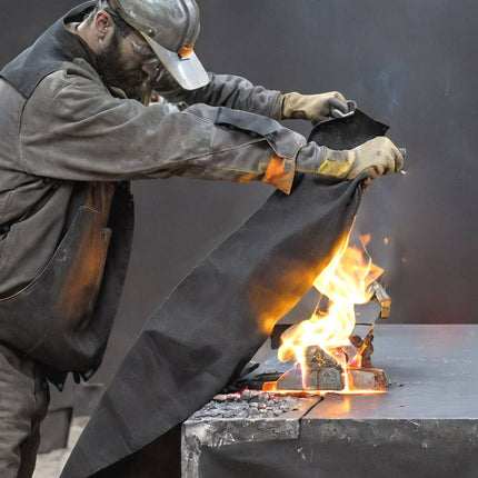 Carbon Fiber Welding Blanket 4-Pack, 950x910mm