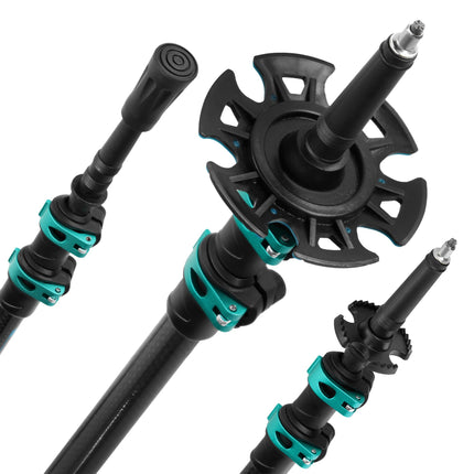 Carbon Fibre Trekking Poles – Lightweight, Durable