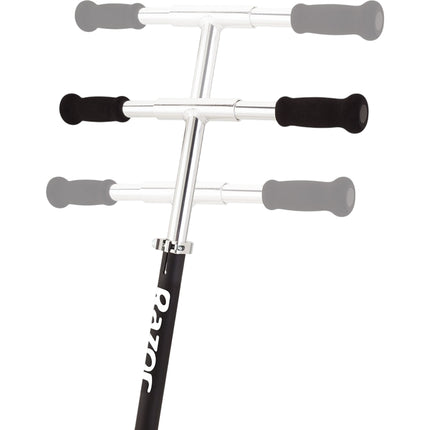 Carbon Lux Scooter - Schwarz